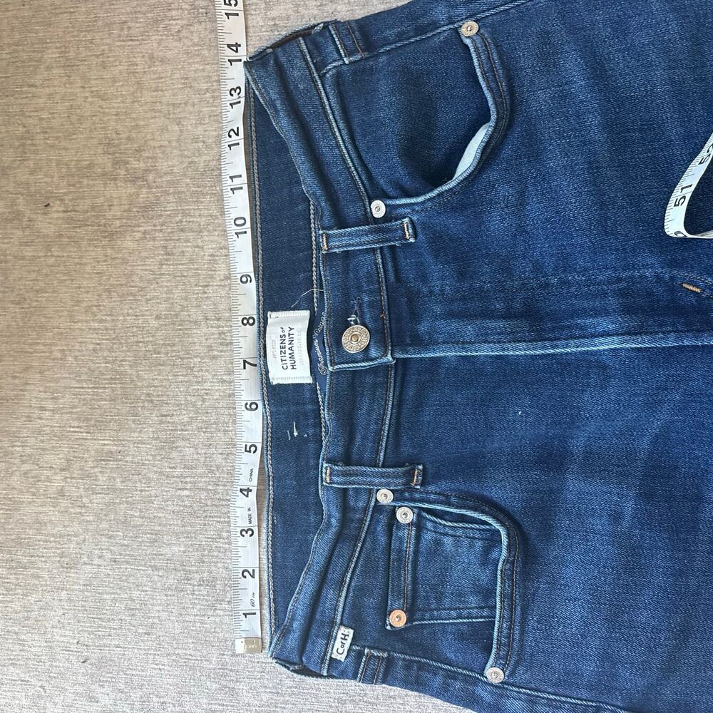 Citizens of Humanity Women's Amari Ultra wide-leg Denim Jeans - Picture 7 of 9